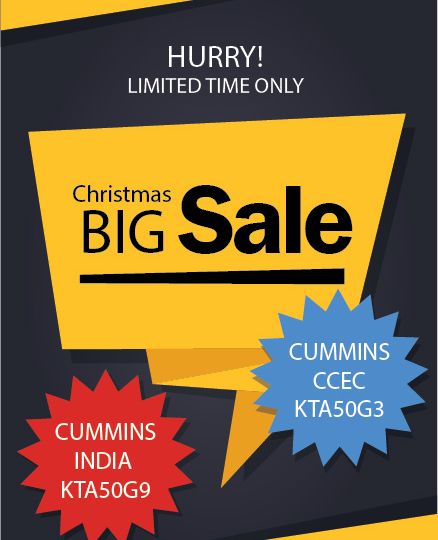 Cummins India KTA50G9 & Cummins CCEC KTA50G3