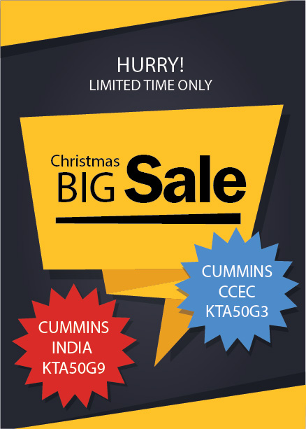 Cummins India KTA50G9 & Cummins CCEC KTA50G3