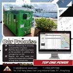 Our rental generators come equipped with remote monitoring capabilities