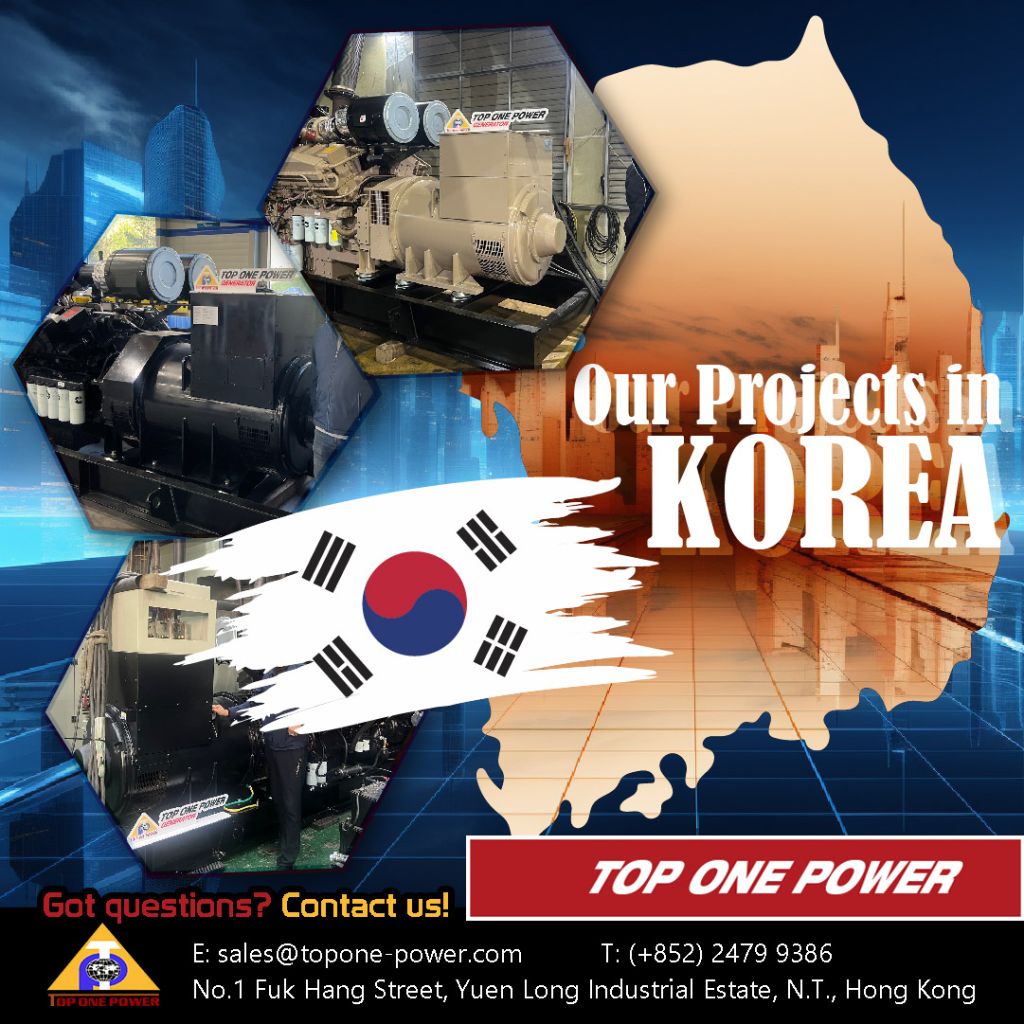 Diesel generators in korea