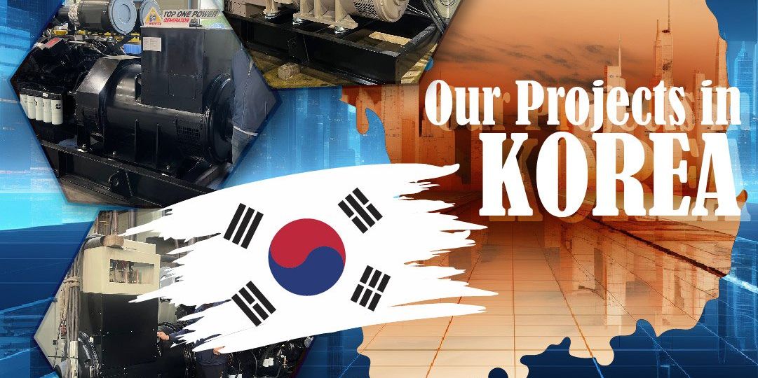 Diesel generators in korea
