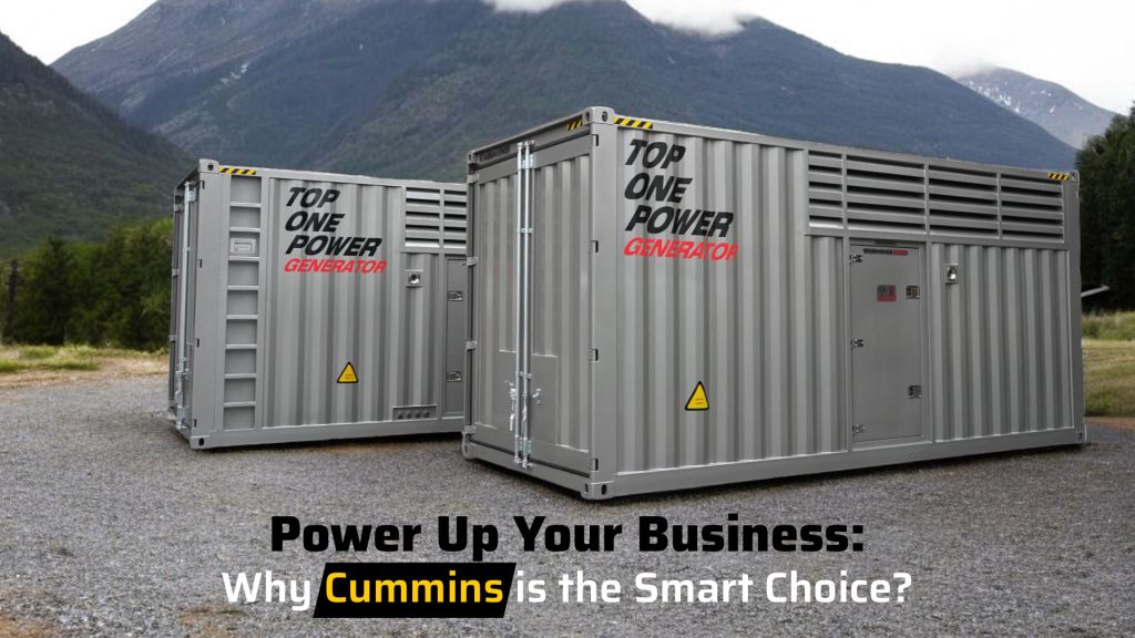 Power Up Your Business: Why Cummins is the Smart Choice?
