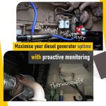 Maximise your diesel generator uptime with proactive monitoring