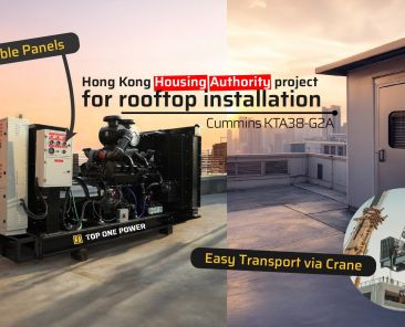 From Transport to Operation Tailored Diesel Generator Design for Hong Kong Housing Authority