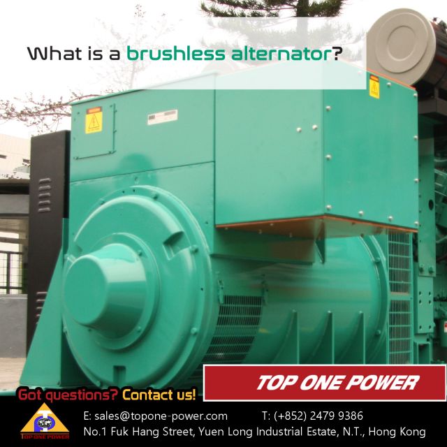 brushless alternator