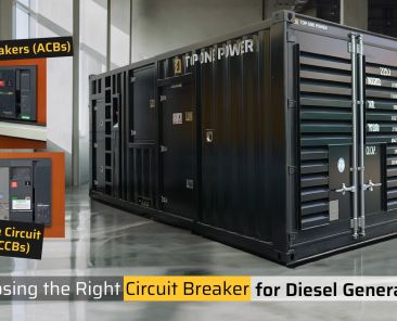 ACB vs MCCB for Diesel Generators Choosing the Right Circuit Breaker