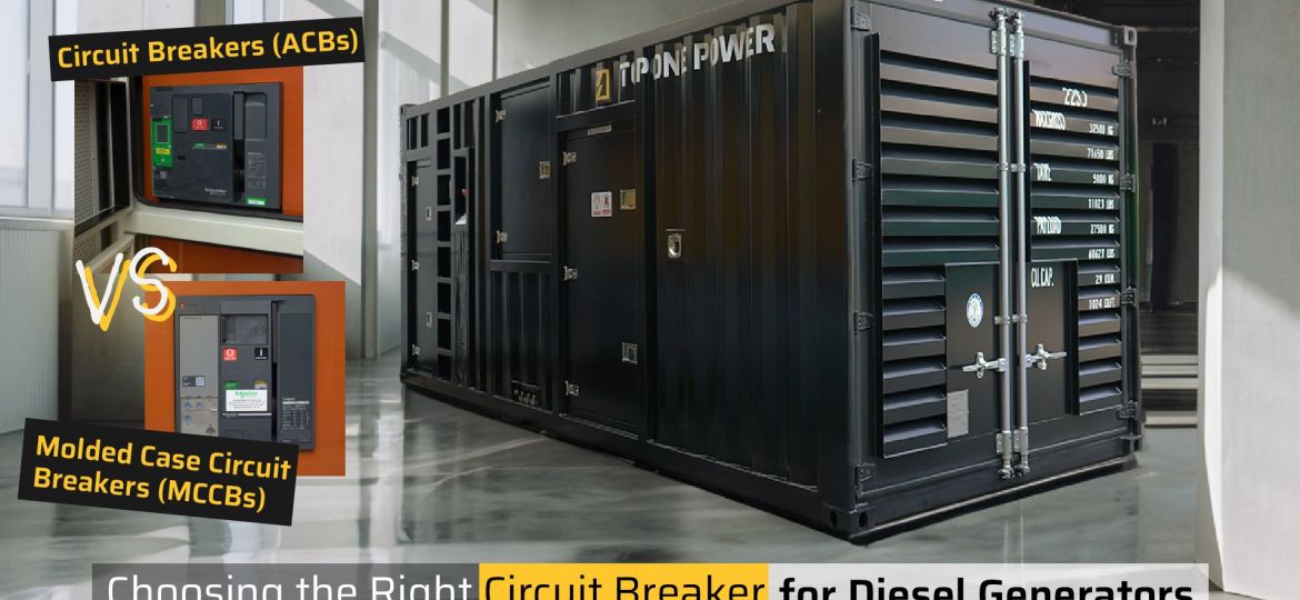 ACB vs MCCB for Diesel Generators Choosing the Right Circuit Breaker