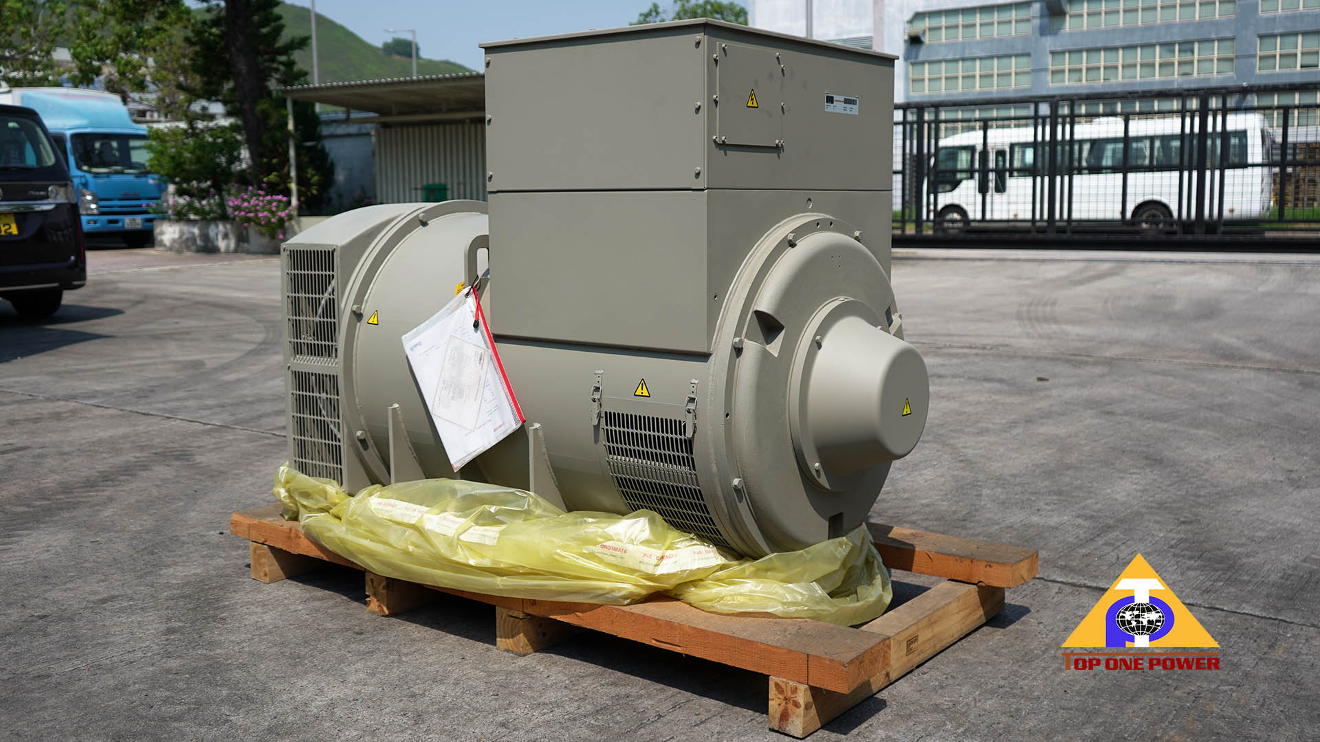 Stamford Alternator HCI634G Top One Power