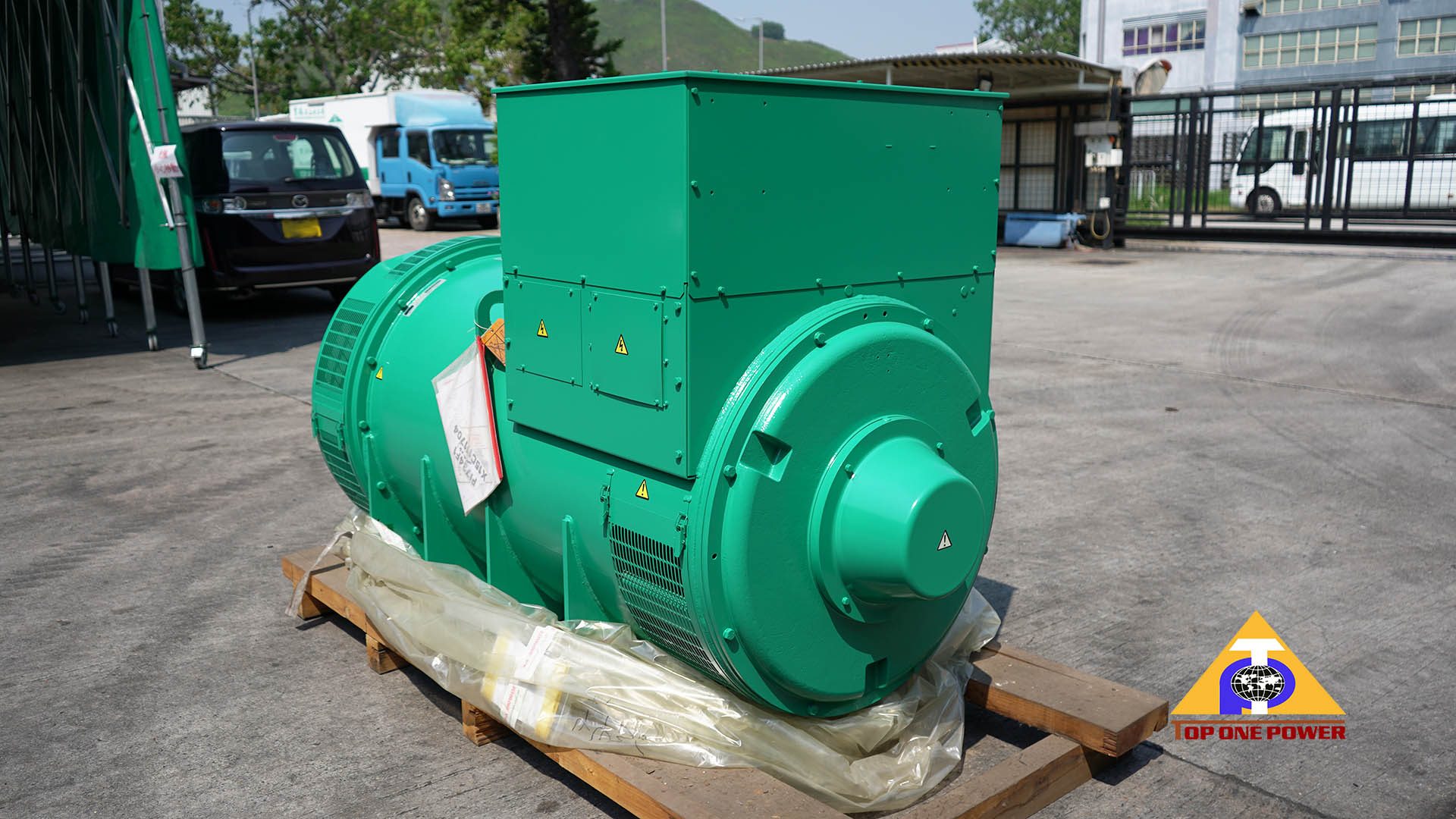 Stamford Alternator PI734F Top One Power