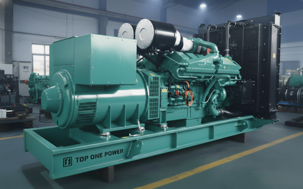 The principle of a diesel generator is to convert the energy released by diesel combustion into electrical power.