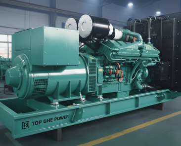 The principle of a diesel generator is to convert the energy released by diesel combustion into electrical power.