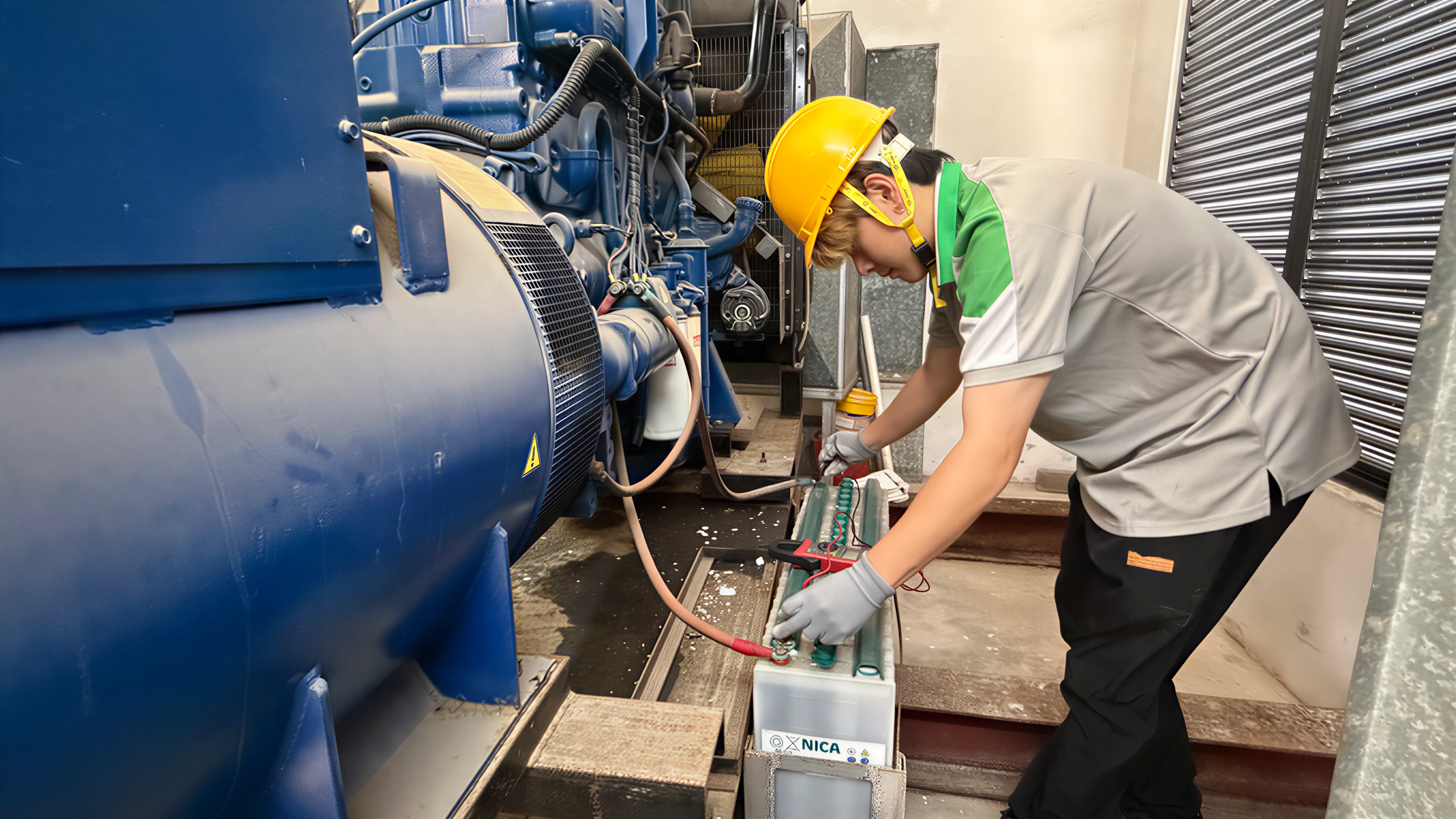 Preventive maintenance ensures your diesel generator is always standby-ready.