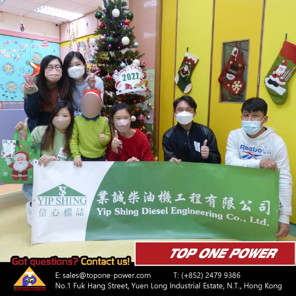 Our Team Engaging in Community Services – Top One Power