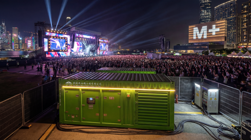 Your Top Choice for Outdoor Event Safety: Yip Shing Offers QPME-Certified Generators and Professional Power Distribution