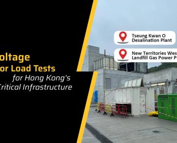 High-voltage Generator Load Tests for Hong Kong's Critical Infrastructure