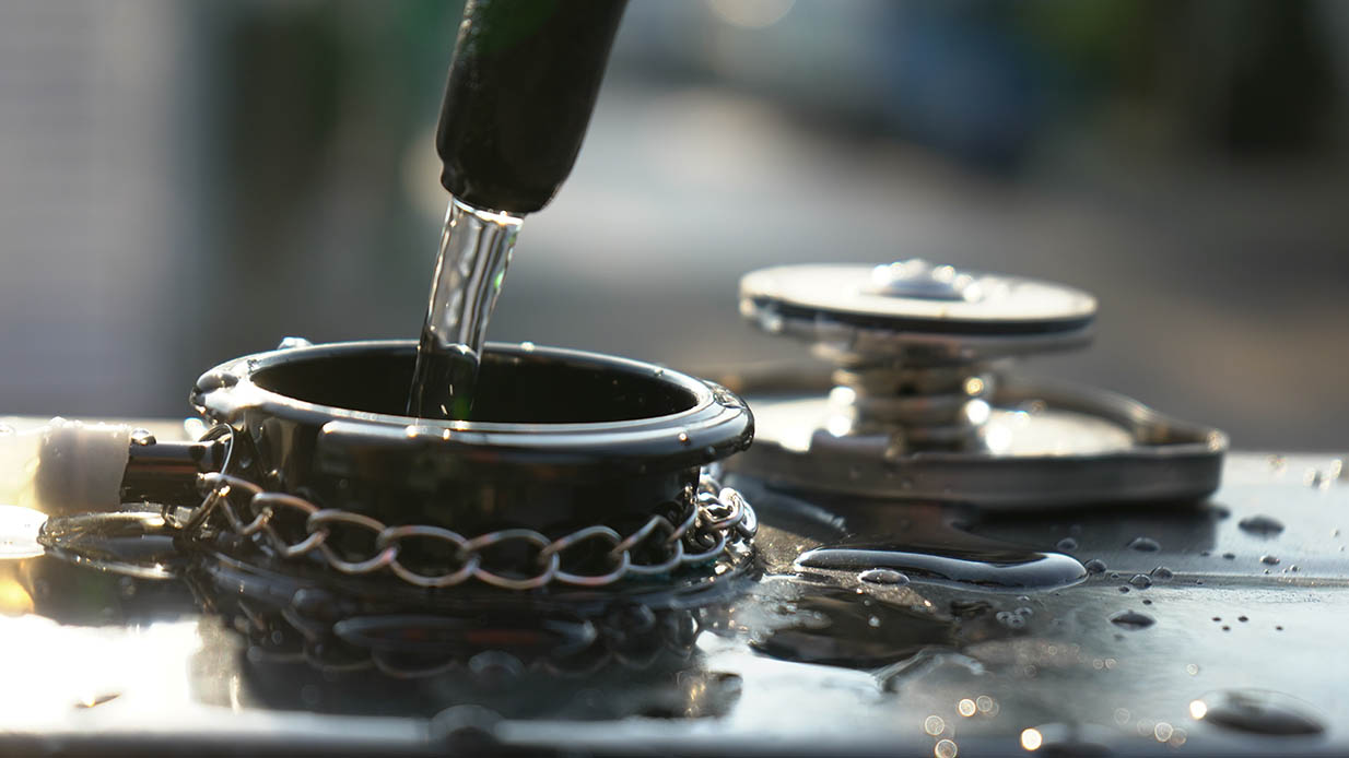 How to check and fill radiator coolant in a diesel generator? Top One