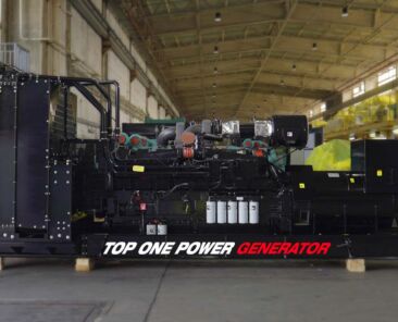Cummins Black Diesel Generator