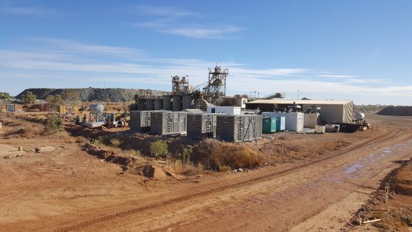 Mining Field Cummins QST30G4