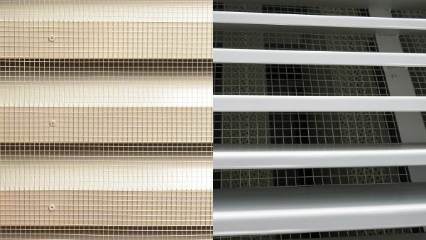 Modification in Air Outlet Louver