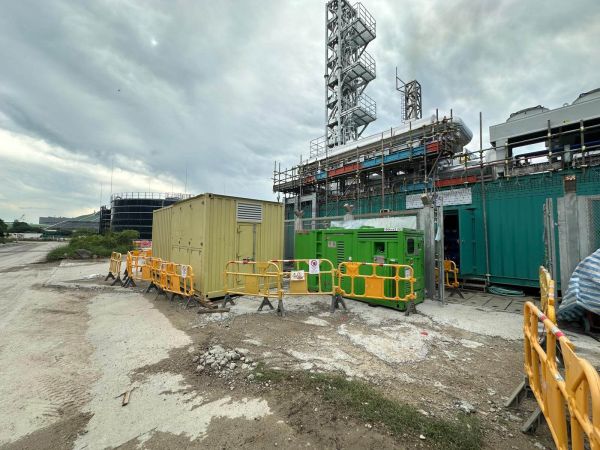 New Territories West Landfill Gas Power Project