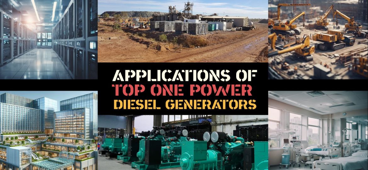 Reliable Power for Every Application Top One Power Diesel Generators