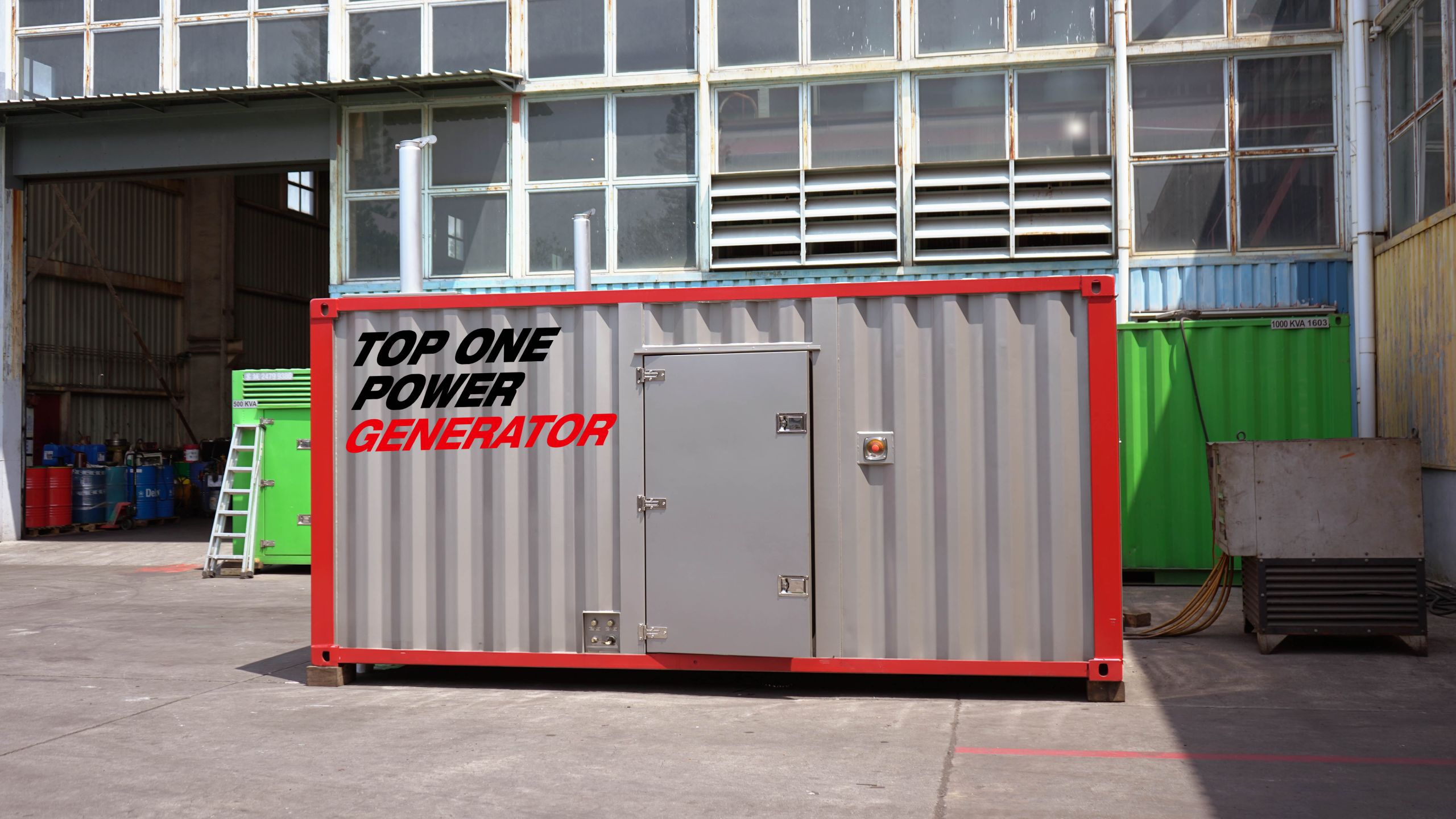 Reimagining Design in Diesel Generator Enclosures: Scania DC09