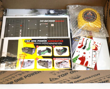Unboxing the Top One Power Gift Set