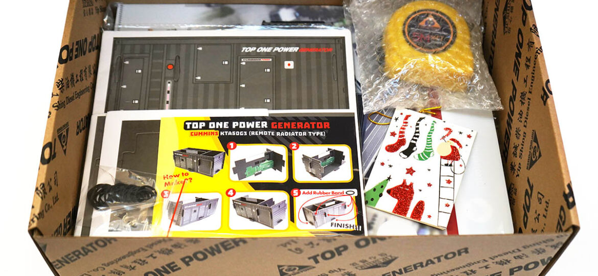 Unboxing the Top One Power Gift Set