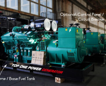 Various combinations in our diesel generator sets