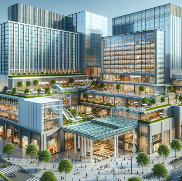 Commercial Applications like hotels, shopping malls
