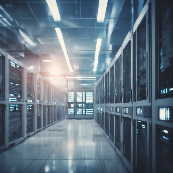 Critical facilities like data centre
