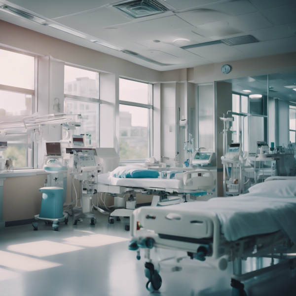 Critical facilities like hospital