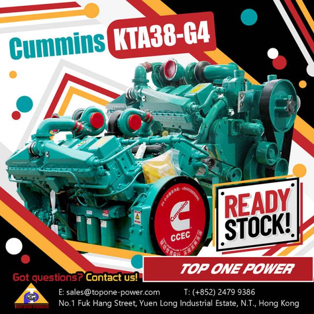 cummins kta38g4 engines