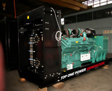 diesel generator heat exchanger cool