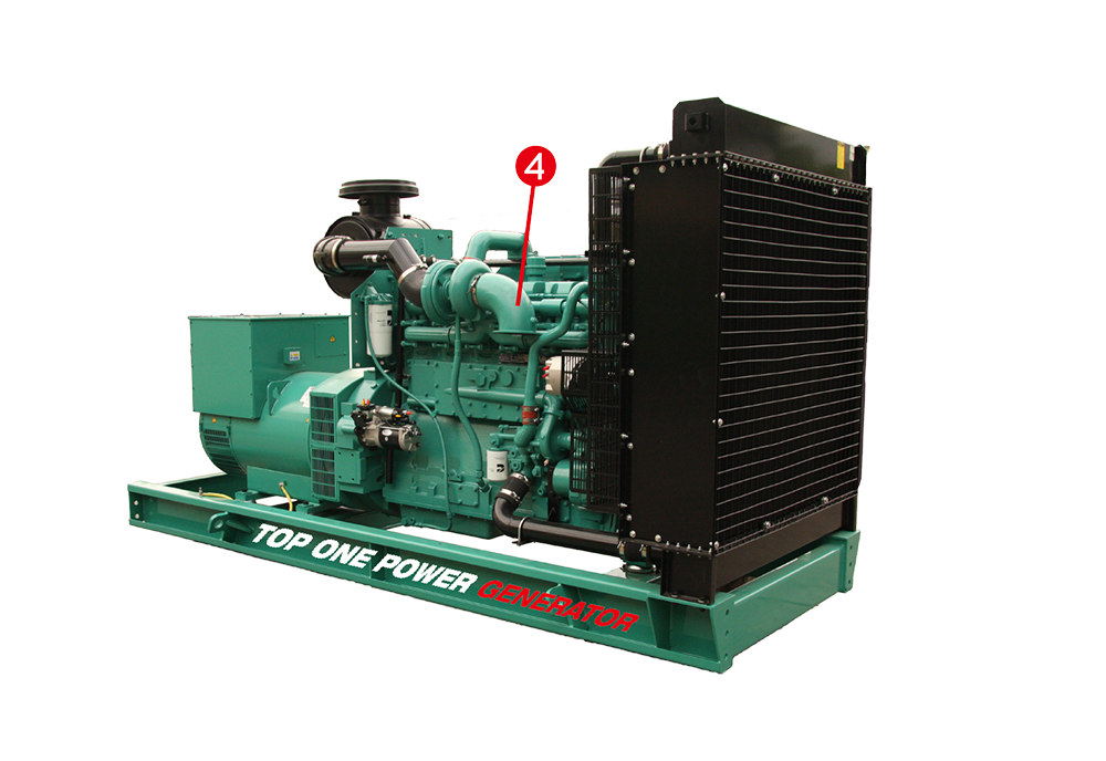 Diesel Generator and its Major Components Top One Power