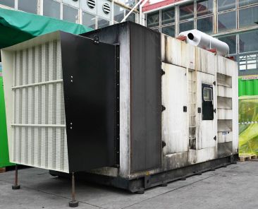 diesel generator overhaul