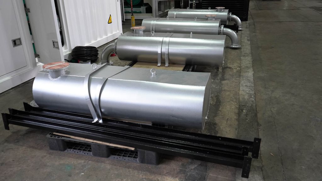 Custom Generator Enclosures for Quiet, Smooth Operation and Easy