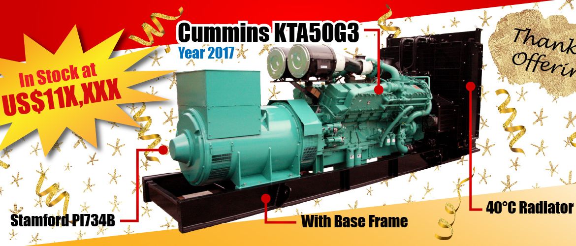 Cummins KTA50G3