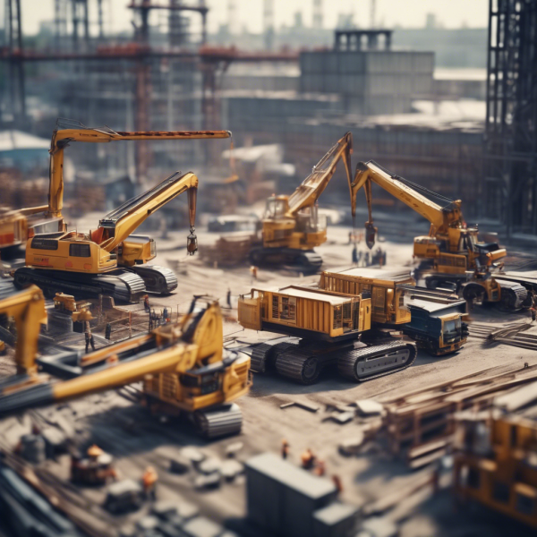 industrial construction sites