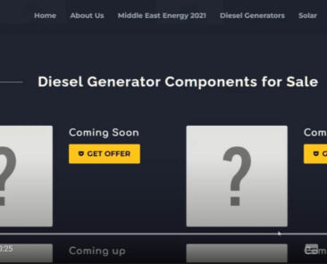 Diesel Generator Components Coming up in Our New Platform