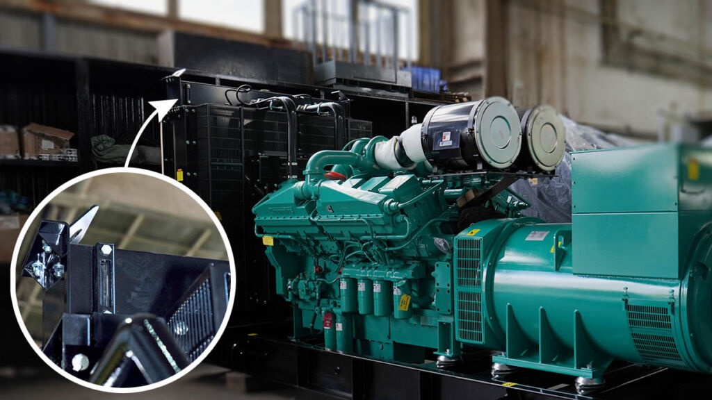 How to check and fill radiator coolant in a diesel generator? Top One