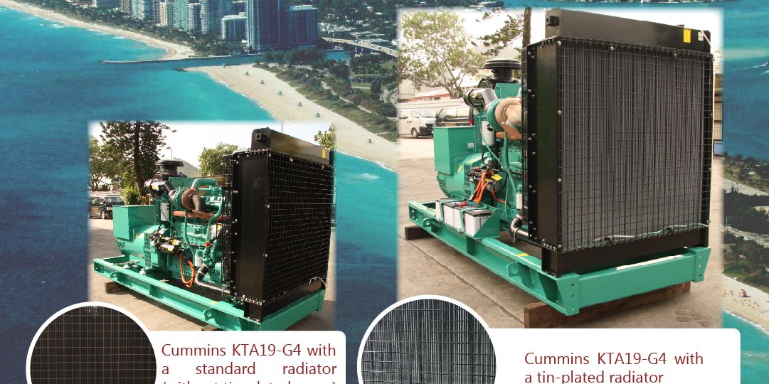 Corrosion-resistant Tin-plated Radiator
