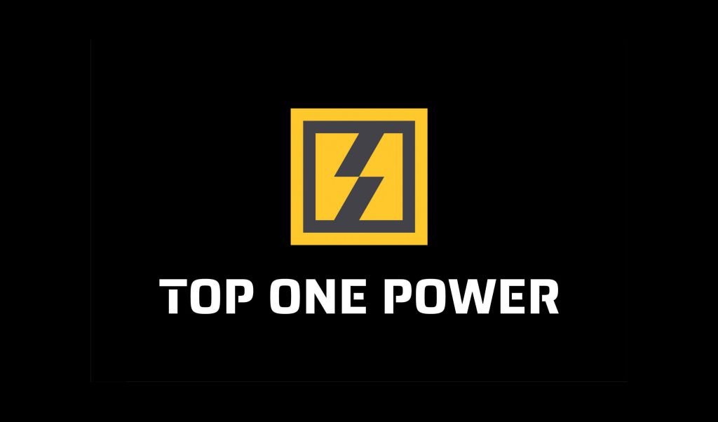 top one power logo