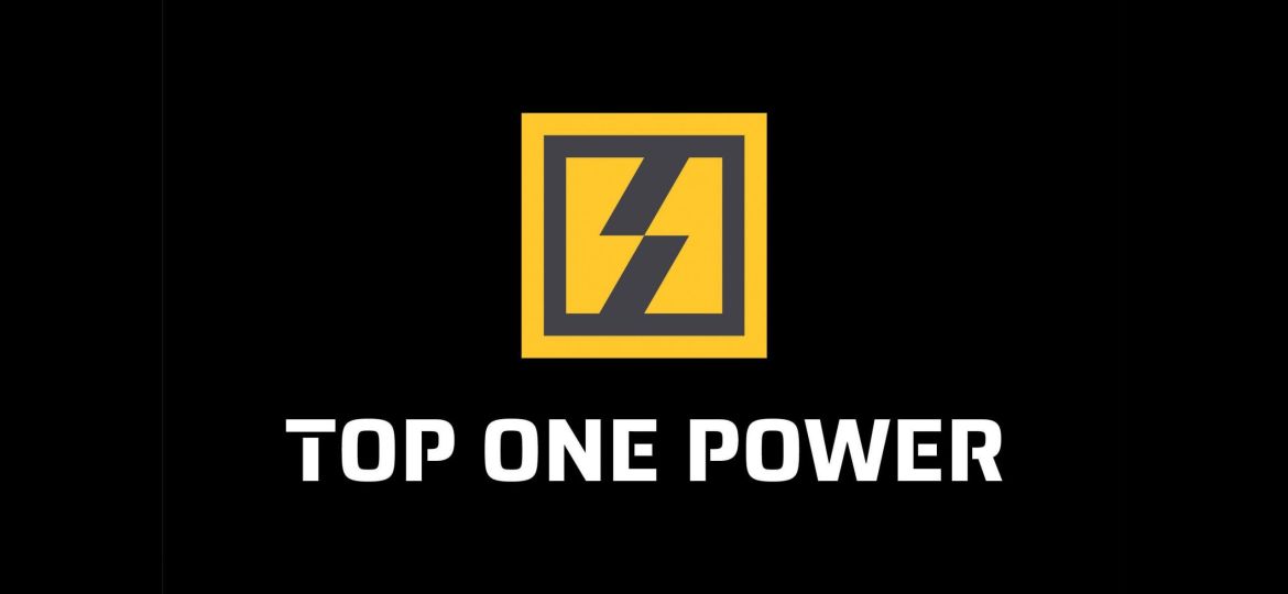 top one power logo