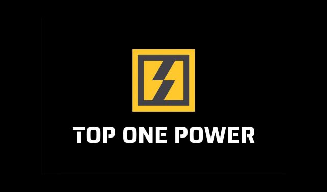 top one power logo