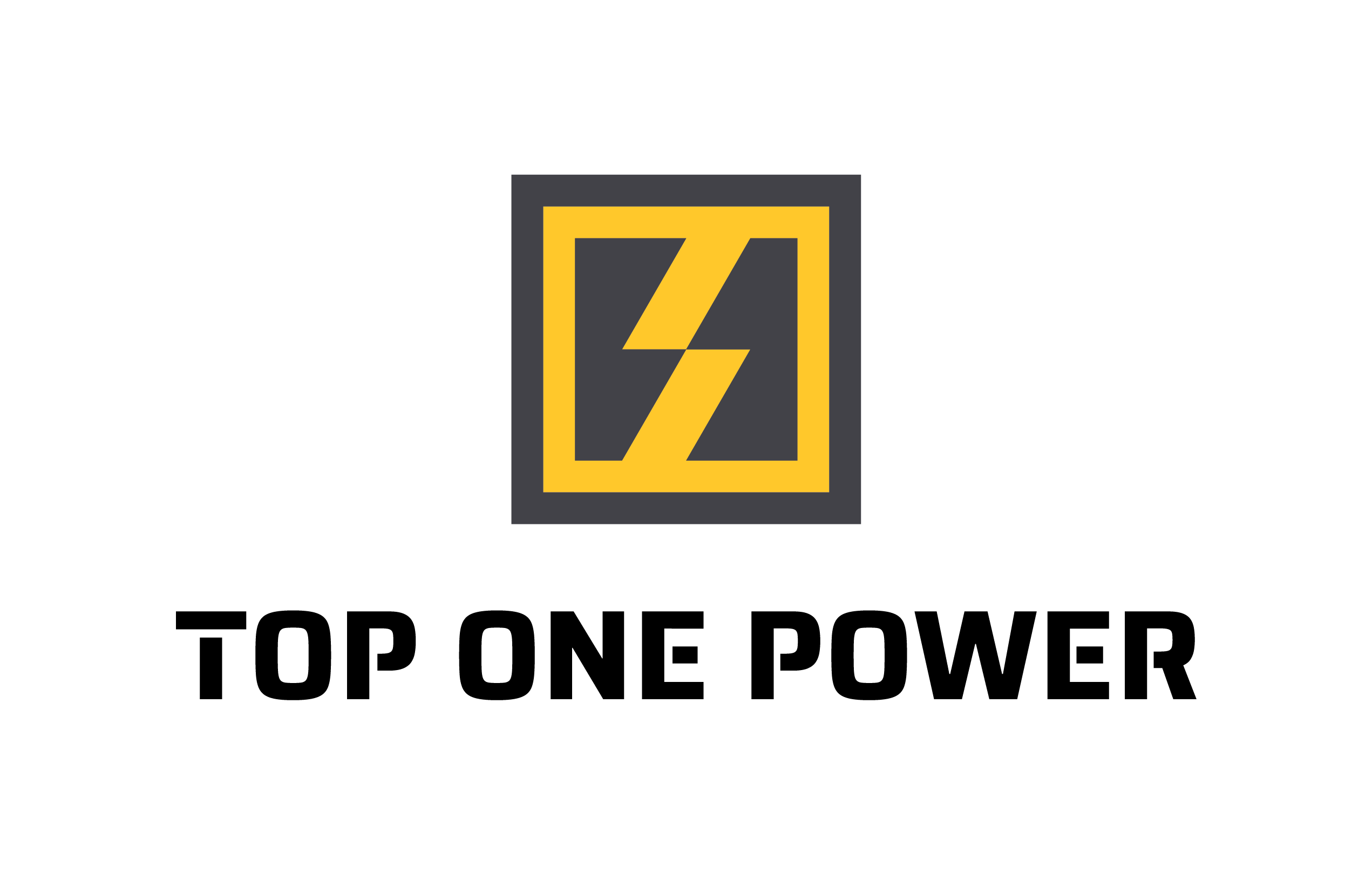 top one power logo